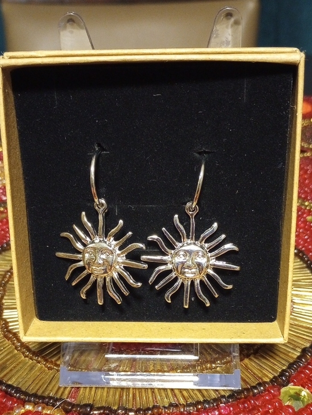 Celestial Sun Earrings